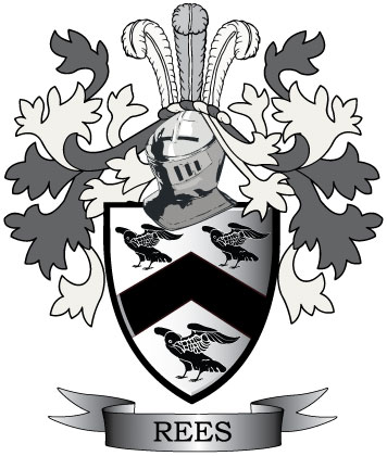 Rees Coat of Arms