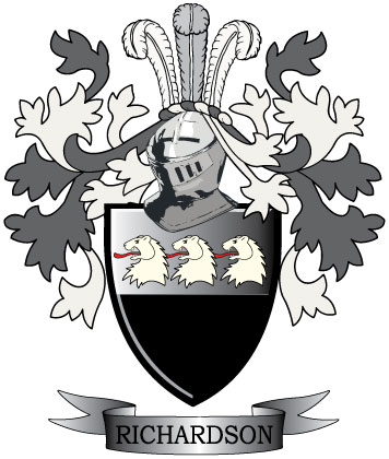 Richardson Coat of Arms