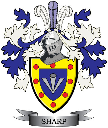 Sharp Coat of Arms