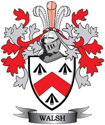 Walsh Coat of Arms