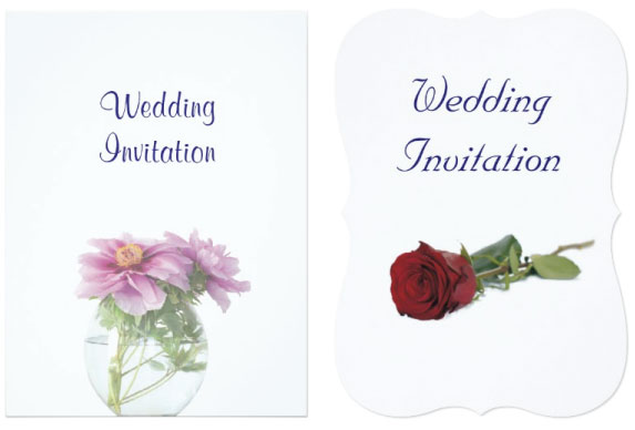 Simple Wedding Invitation Cards, Themes, Ideas & Cheap Templates